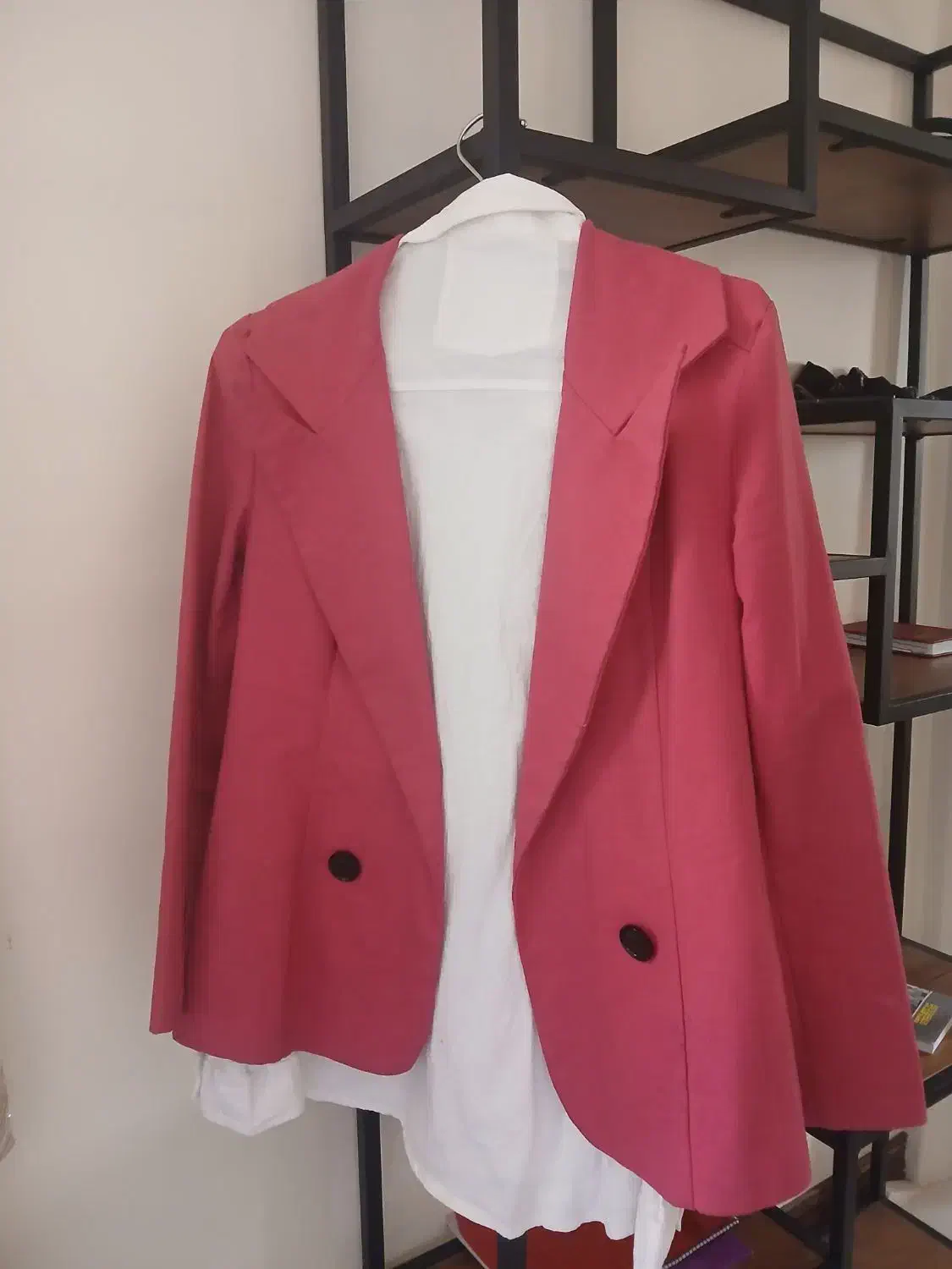 مانتو کتی سرخابی|لباس|تهران, مجیدآباد|دیوار