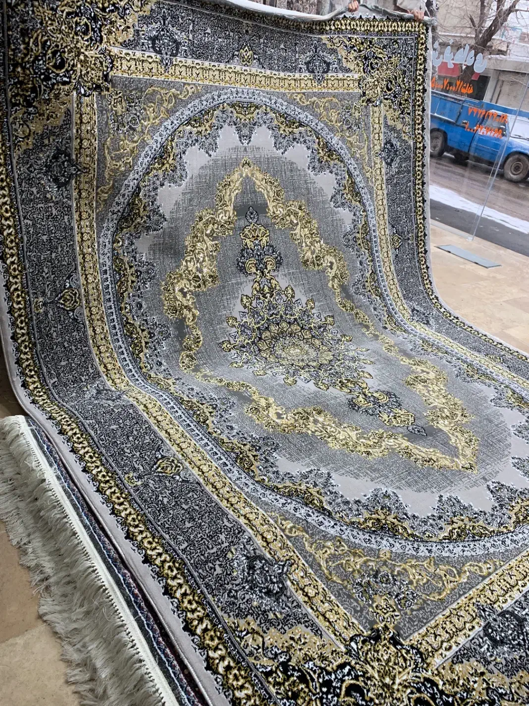 فروشگاه فرش کاشان|فرش|قزوین, |دیوار