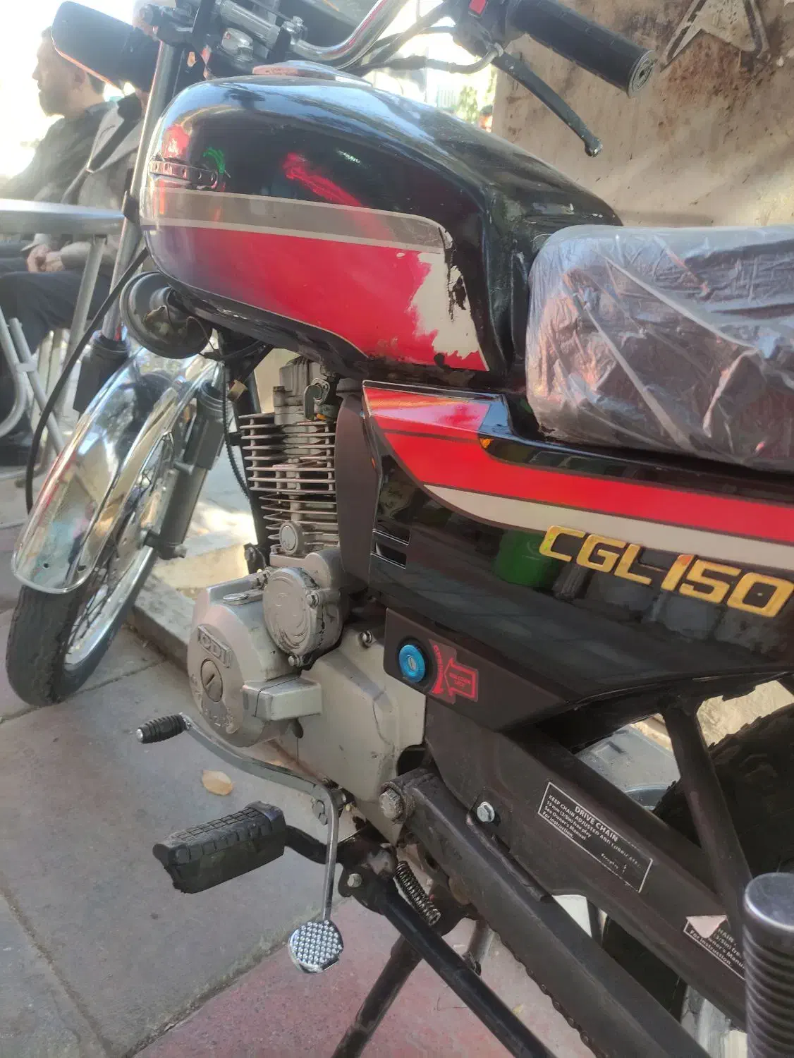 موتور cgl150تمیز|موتورسیکلت|قم, کیوانفر|دیوار
