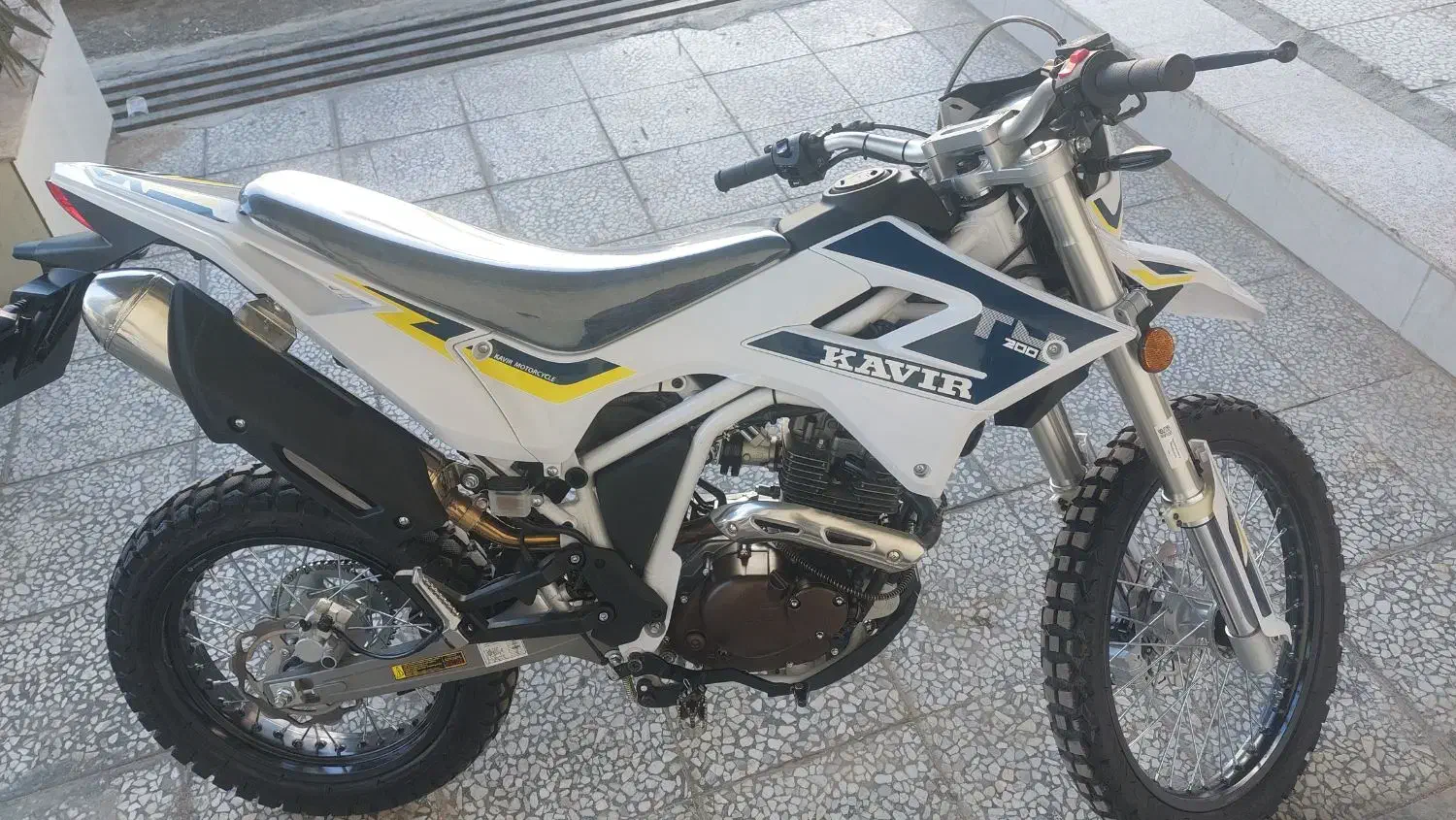 موتور سیکلت کویر T4|موتورسیکلت|داراب, |دیوار