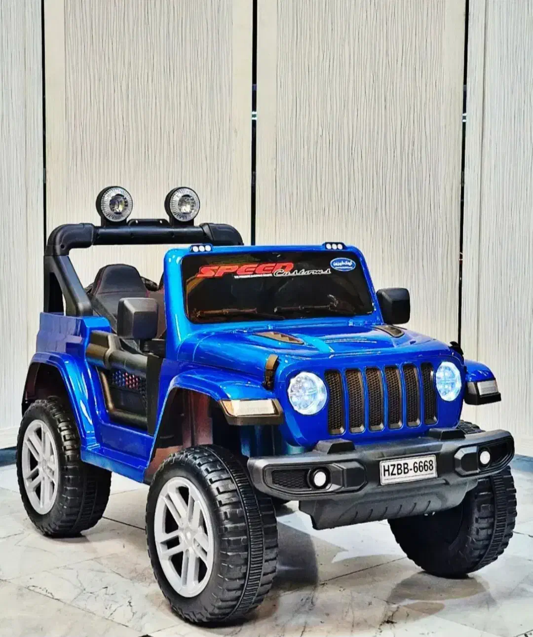 ماشین شارژی جیپ آفرود 6 موتور بدون پیش بدون سود|اسباببازی بچه|نجفآباد, امیرآباد|دیوار