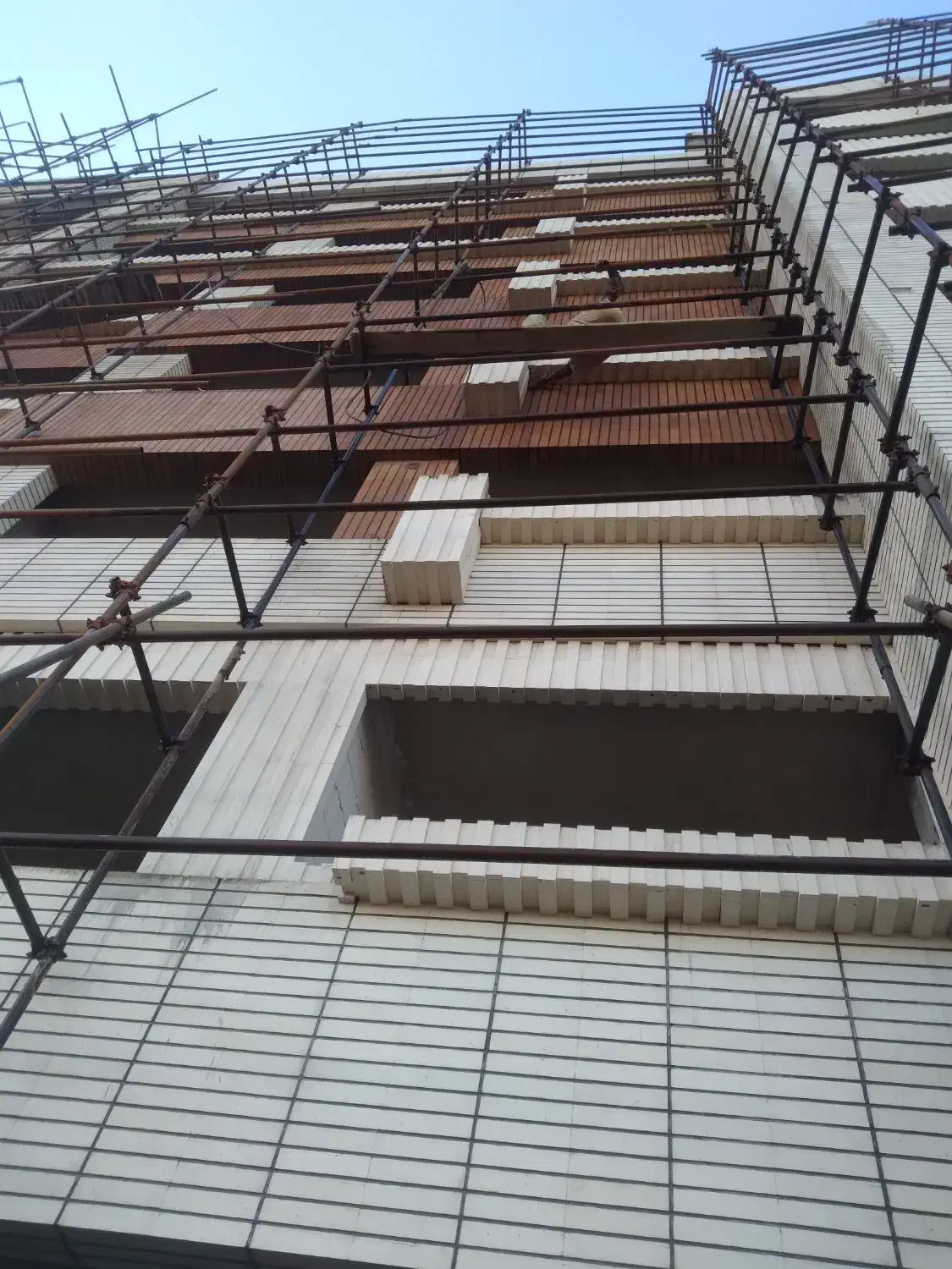 نماشویی. شستشوی نما. نانو. سند بلاست|خدمات نظافت|اصفهان, خرم|دیوار