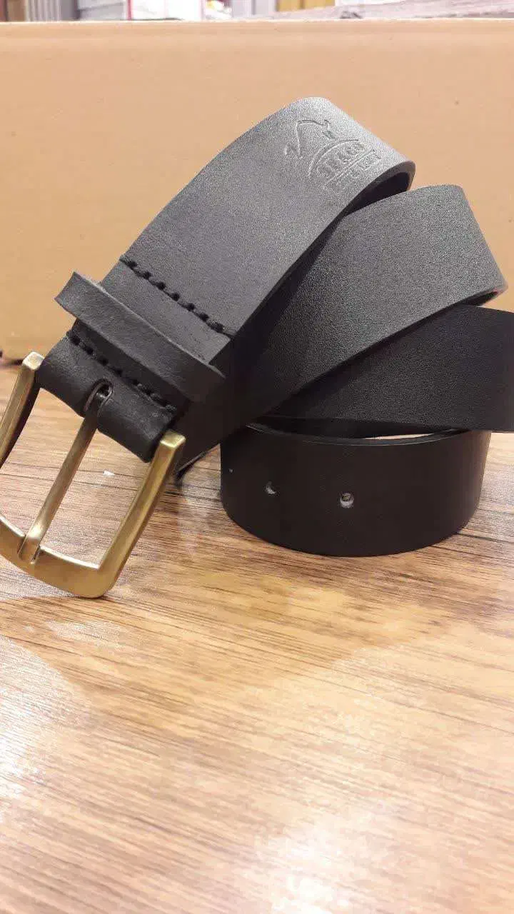 کمربند مردانه چرم طبیعی گاومیش تک لا کد A4|کیف، کفش، کمربند|کرج, اصفهانی‌ها|دیوار