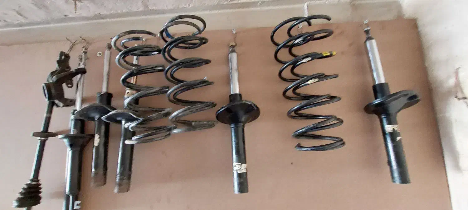 کمک فنر سمند.پژو تقویتی  فنرلول ۴۰۵ و ۲۰۶|قطعات یدکی و لوازم جانبی|بروجرد, |دیوار