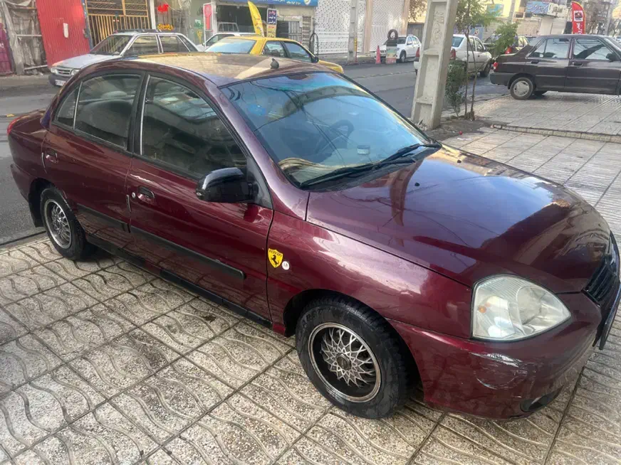 کیا ریو ۸۵|خودرو سواری و وانت|کرج, کوی امامیه|دیوار