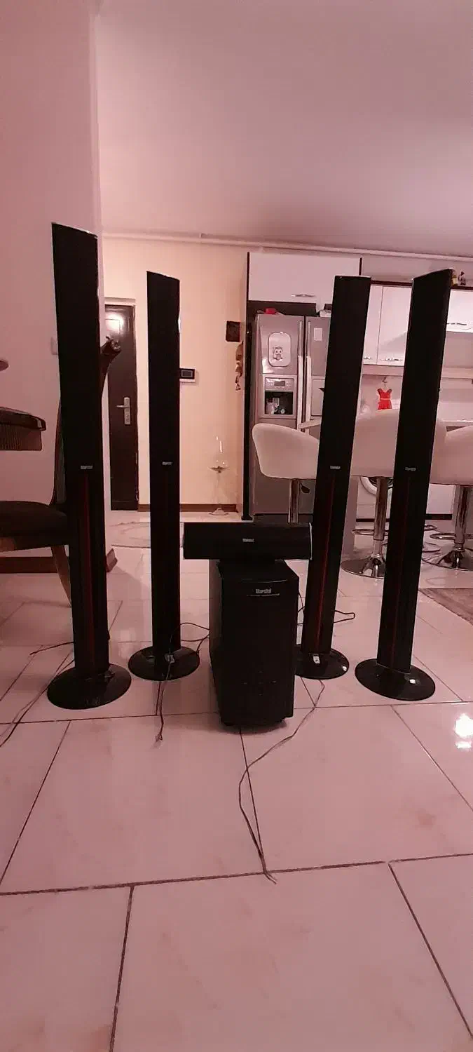 باند مارشال|سیستم صوتی خانگی|پردیس, فاز ۱۱|دیوار