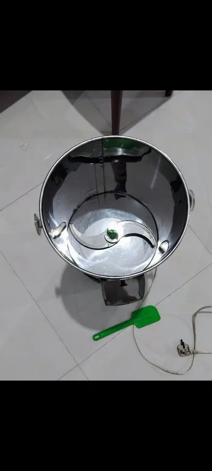 سبزی خورد کن برقی استیل نو|خردکن، آسیاب، غذاساز|اردبیل, |دیوار