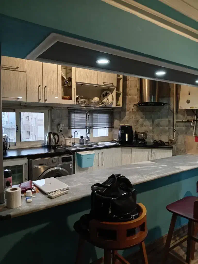 فروش واحد 45متری1خواب سنددار در مطهری ویشگاهی|فروش آپارتمان|رشت, ساغری سازان|دیوار