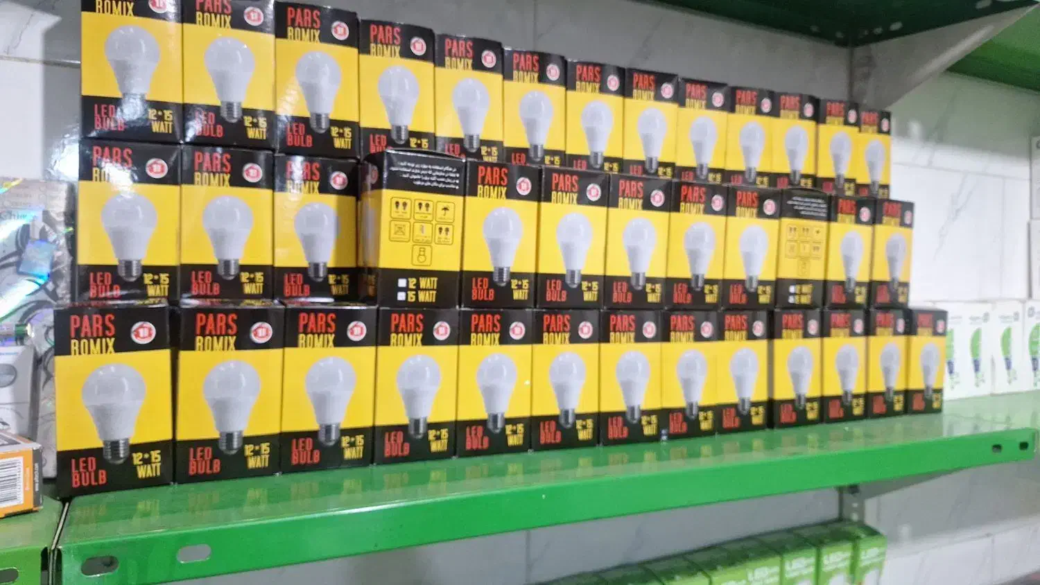 لامپ ال ای دی با یکسال گارانتی|لامپ و چراغ|مشکین‌دشت, |دیوار