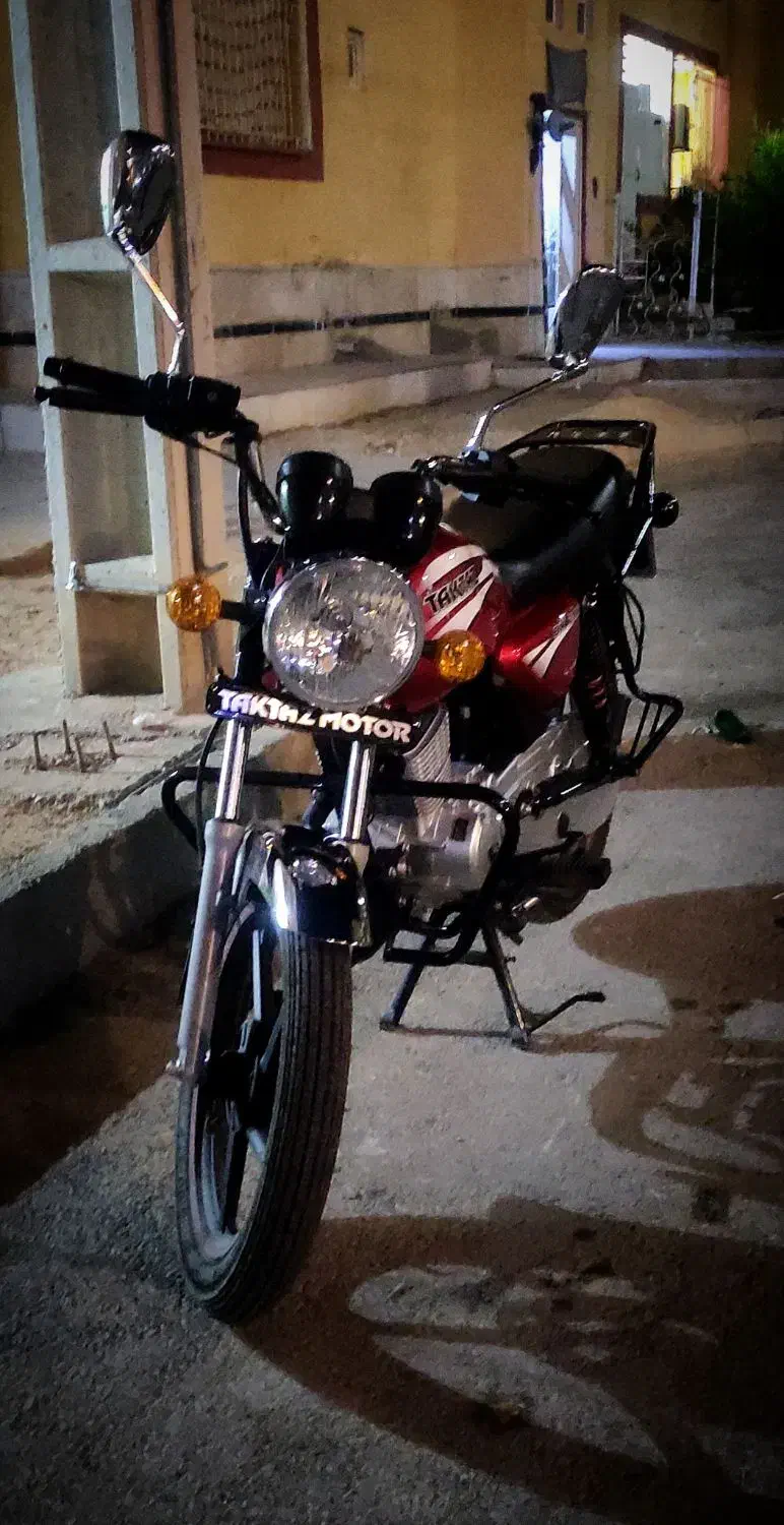 موتور 200تکتاز طرح باکسر 1403|موتورسیکلت|دوگنبدان, |دیوار