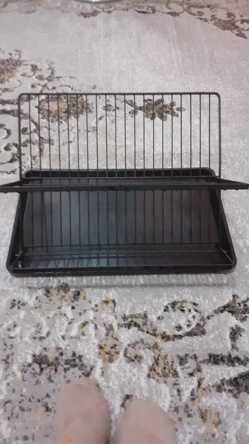 یک عدد اب چیکان|آب‌چکان و نظم‌دهنده ظروف|رشت, معلولین|دیوار