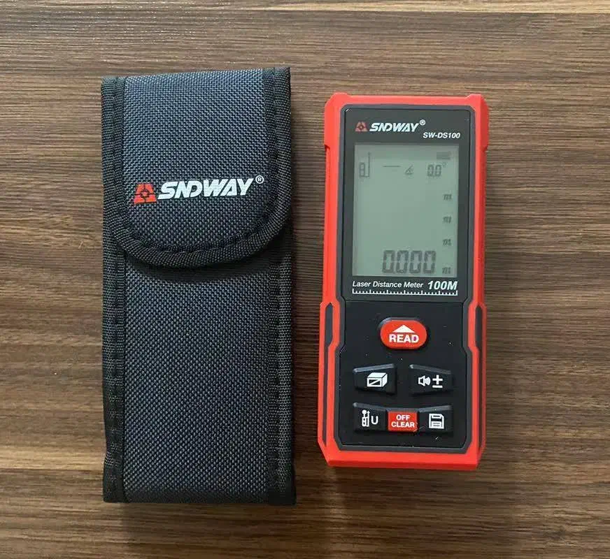 متر لیزری SNDWAY SW-DS100|ابزارآلات|تهران, امیرآباد|دیوار