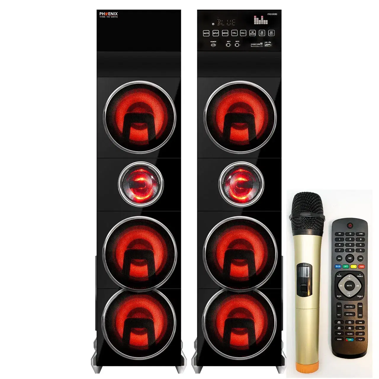 اسپیکر میکرولب|سیستم صوتی خانگی|باغستان, |دیوار