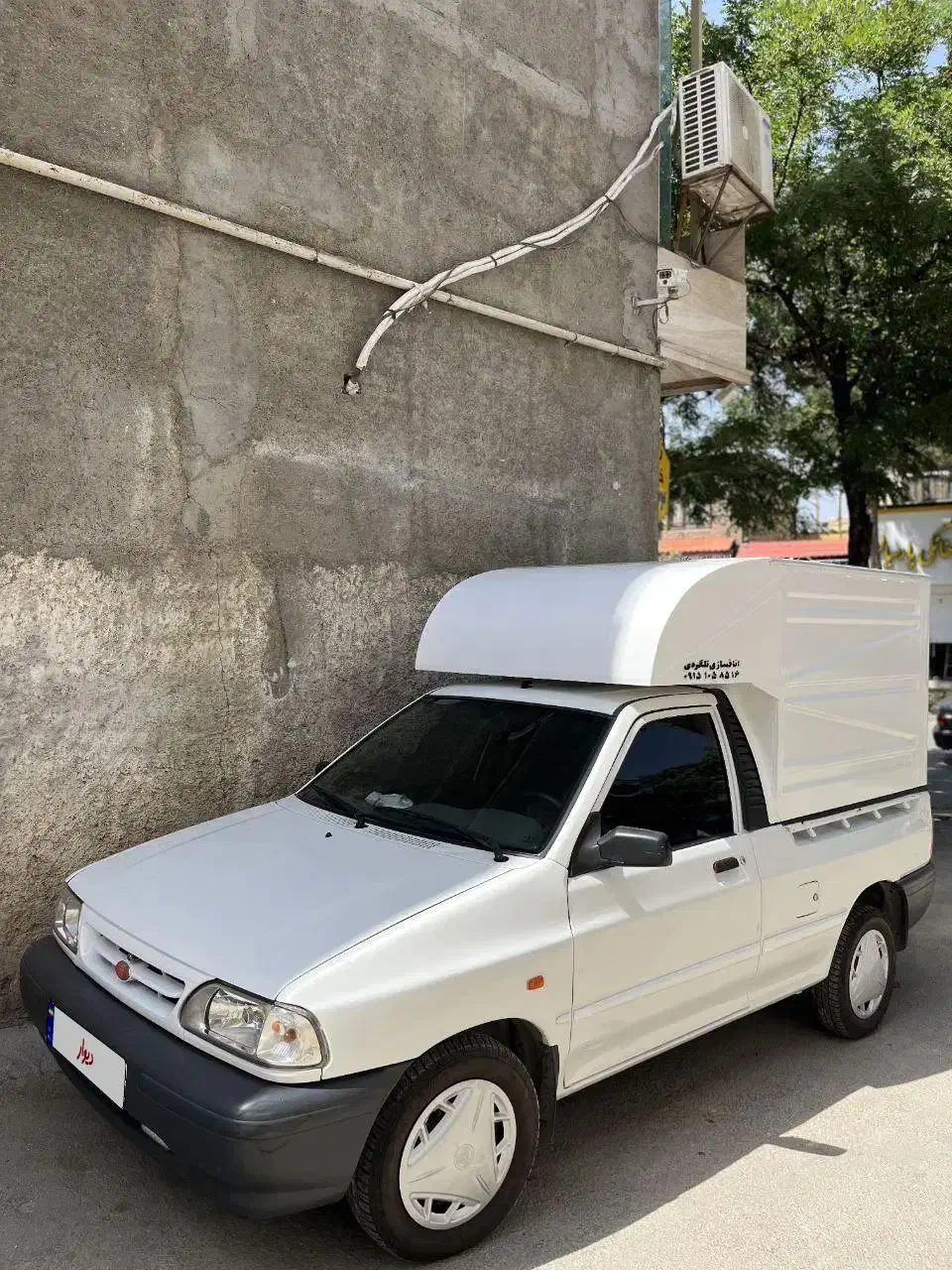 پراید وانت با لوازم|خودرو سواری و وانت|بجنورد, |دیوار