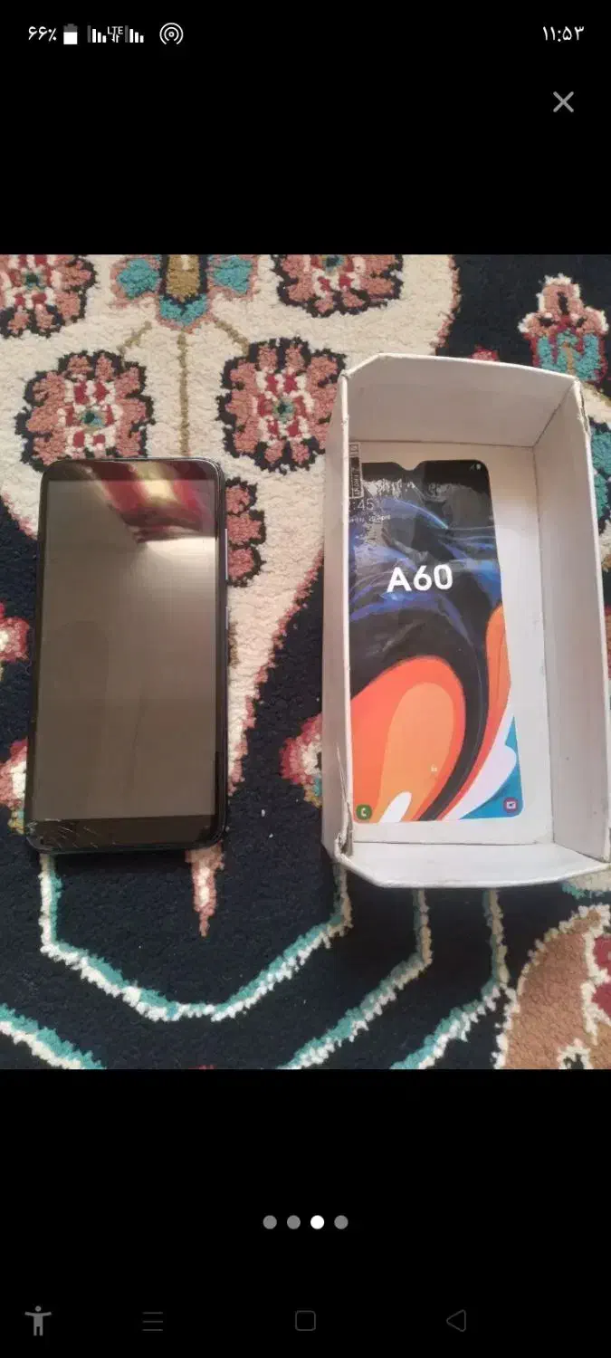 گوشی a60کپی|موبایل|ایرانشهر, |دیوار