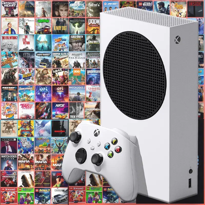 ایکس باکس سری اس یکماه کارکرده|کنسول، بازی ویدئویی و آنلاین|اصفهان, گرکان|دیوار