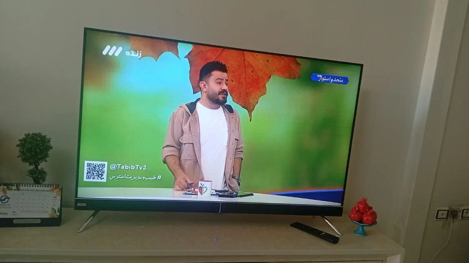 تلویزیون جی پلاس 50|تلویزیون و پروژکتور|قدس, شهرقدس|دیوار