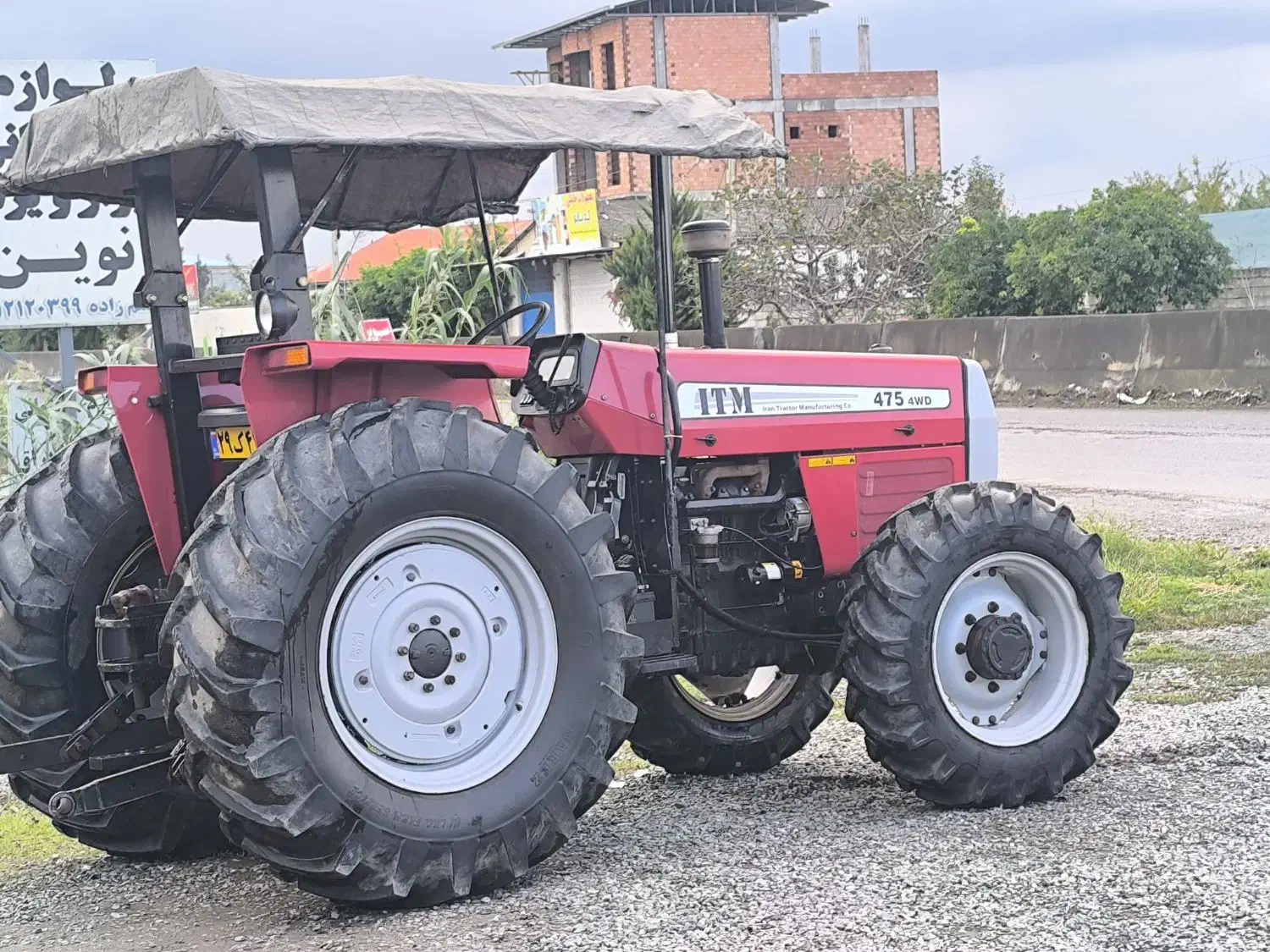 تراکتور 475جفت|خودرو سنگین|گتاب, |دیوار