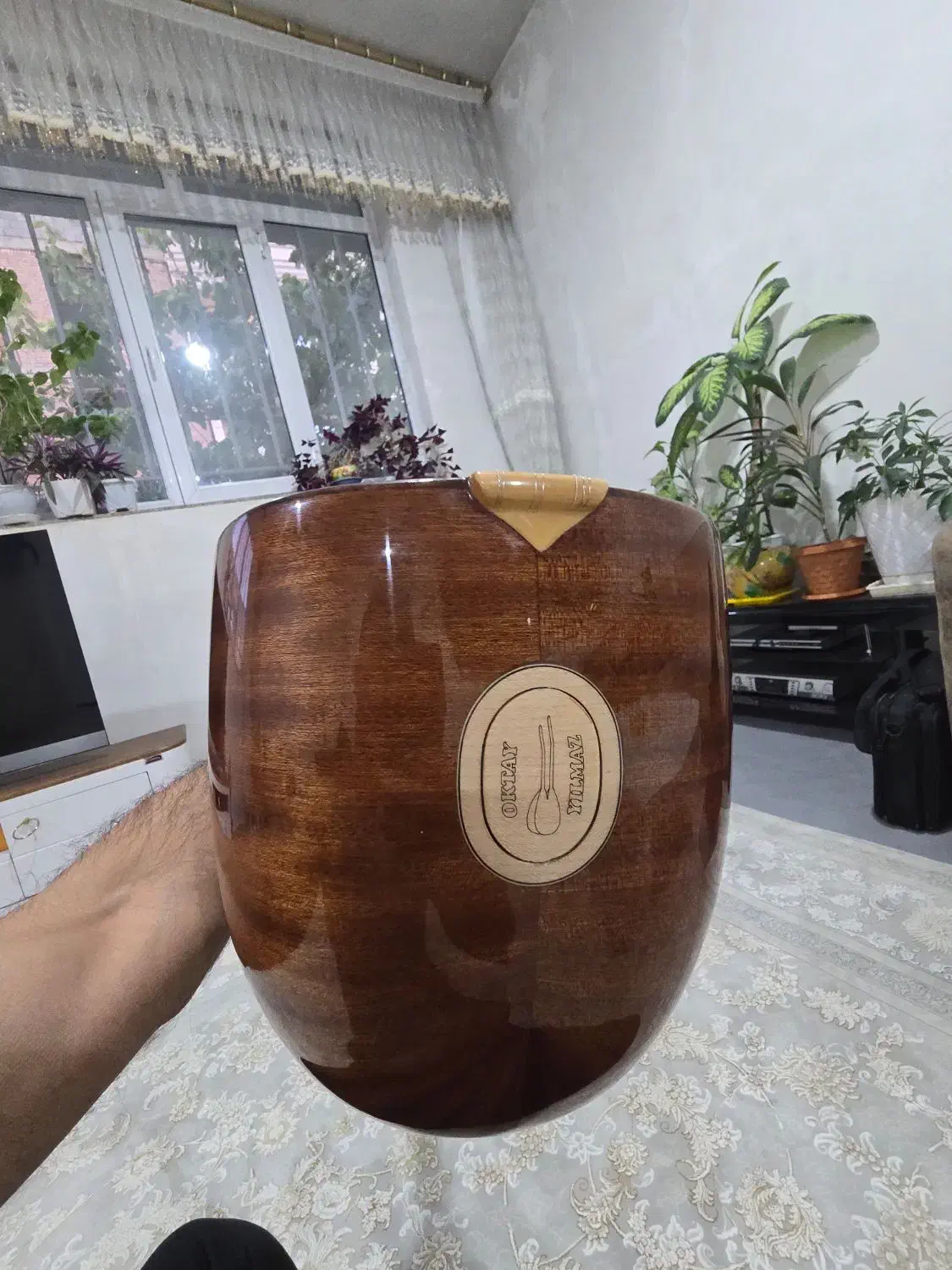 باغلاما حرفه ای اکتای ایلماز|سازهای سنتی|پیرانشهر, |دیوار