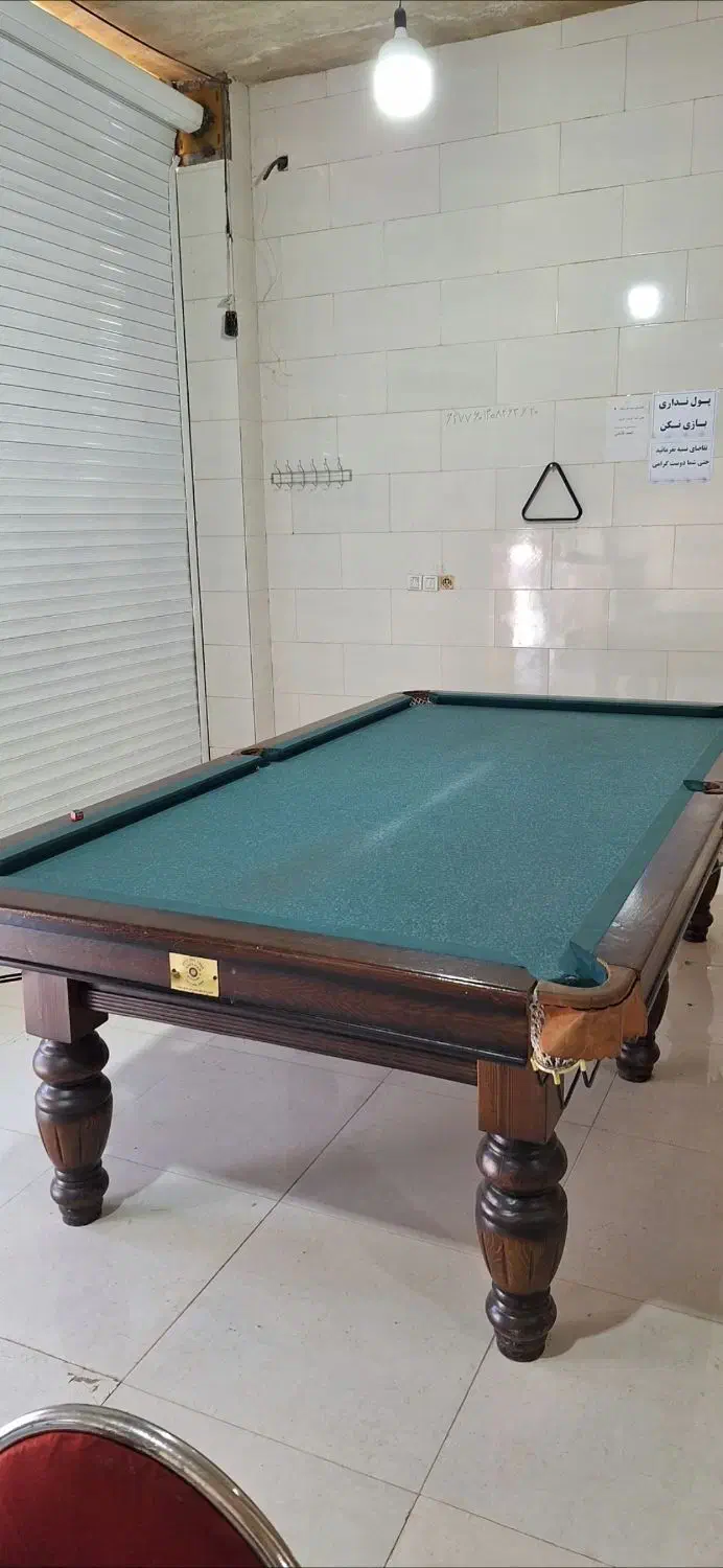فروش بیلیارد و فوتبالدستی درحدنو|ورزشهای توپی|لردگان, |دیوار