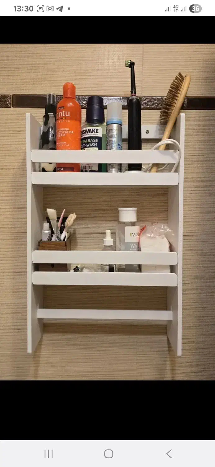 استند لوکس ضد آب|کتابخانه، شلف، قفسه‌های دیواری|خمینی‌شهر, |دیوار