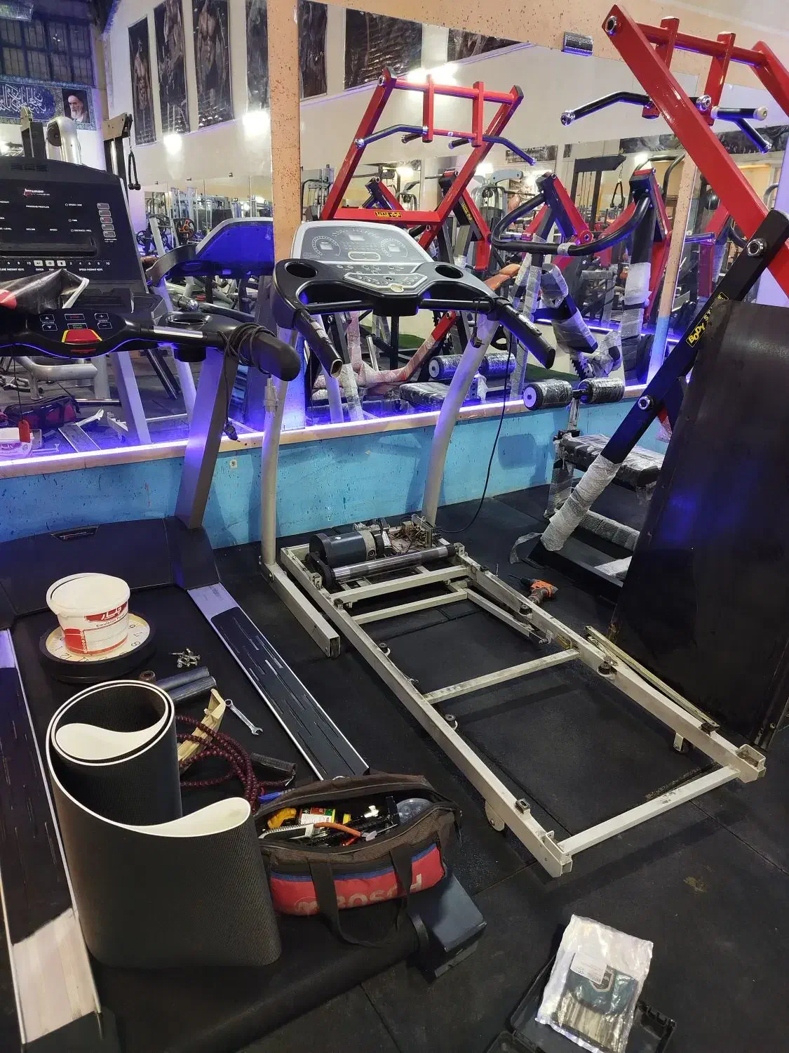 تعمیرات تخصصی تردمیل،الپتیکال،دوچرخه ثابت و..|خدمات پیشه و مهارت|بروجرد, |دیوار