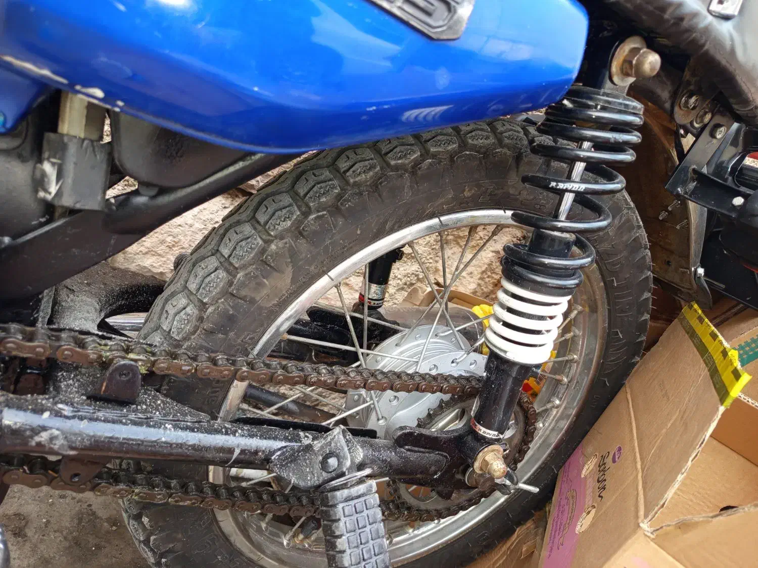 موتور سیکلت 90|موتورسیکلت|جم, |دیوار