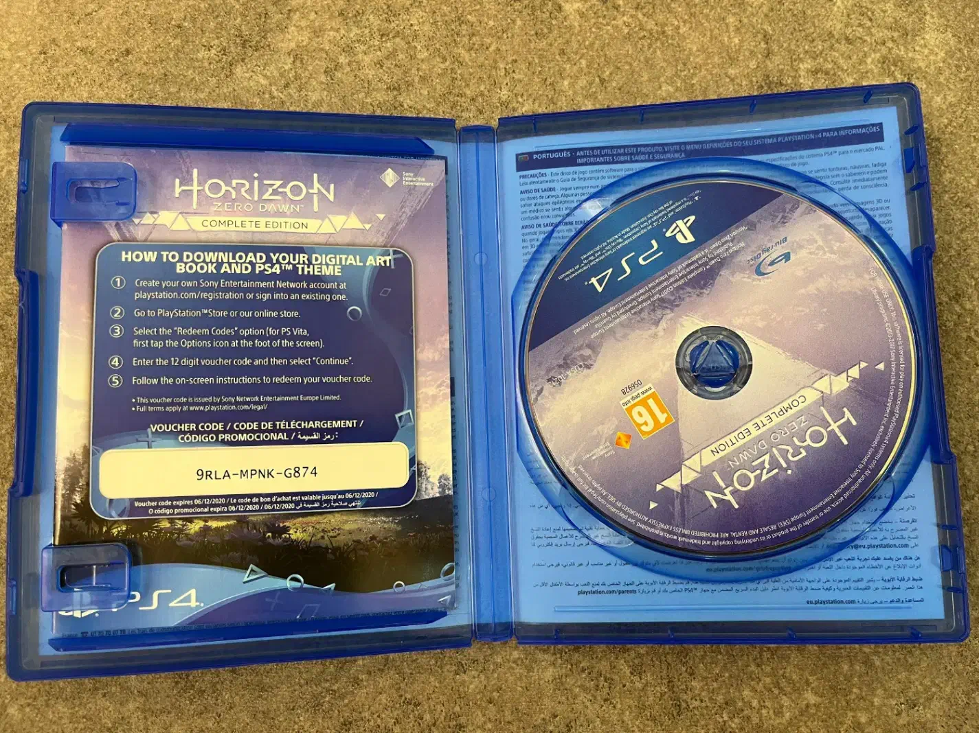 بازی Horizon zero dawn compelete edition برای PS4|کنسول، بازی ویدئویی و آنلاین|رشت, پیرسرا|دیوار