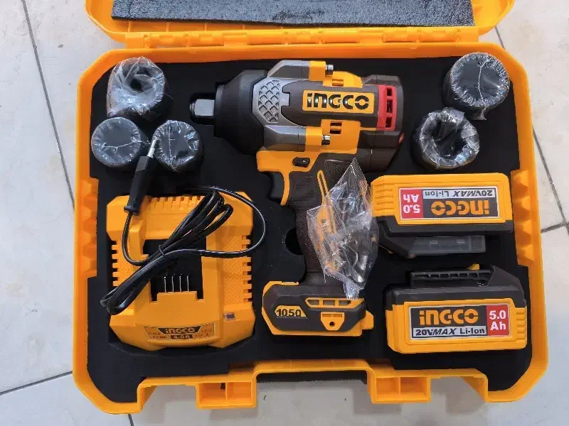 آچار بکس شارژی اینکو ۳/۴ اینچ|ابزارآلات|تهران, بهمن یار|دیوار