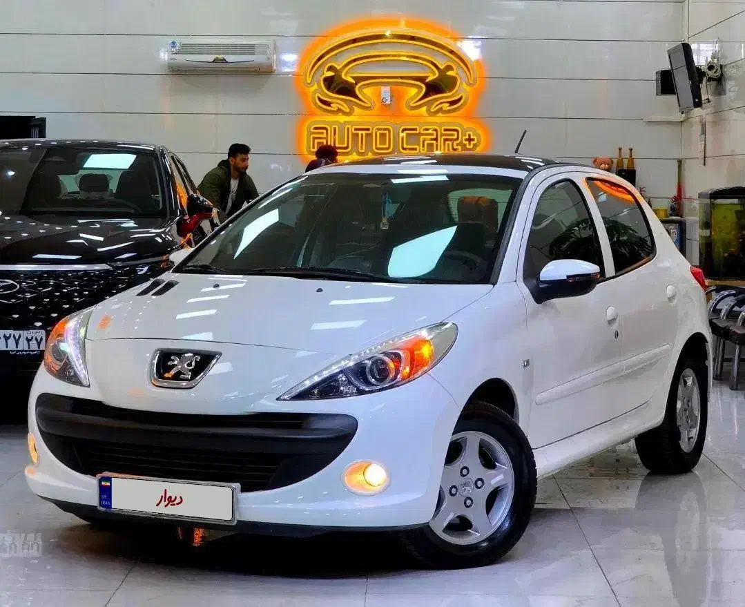 ۲۰۷ اتومات پانا|خودرو سواری و وانت|تبریز, |دیوار