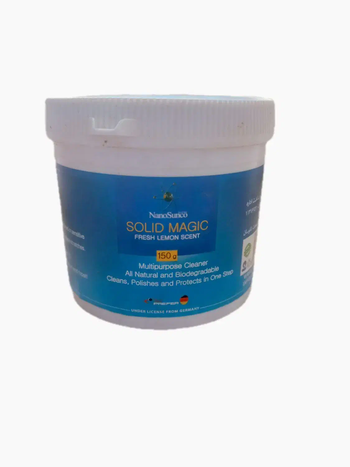 سالید مجیک نانوسان اصل زاهدان|مواد شوینده و دستمال کاغذی|زاهدان, |دیوار