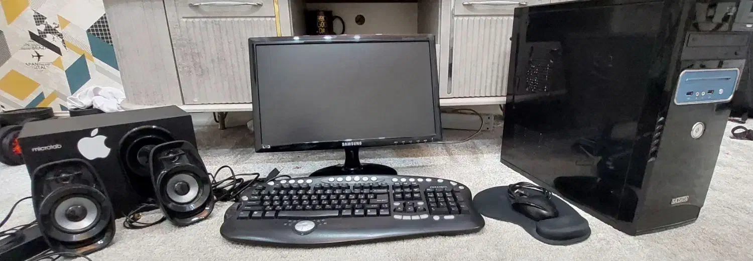 کامپیوتر کاملا مجهز|رایانه رومیزی|بندر ماهشهر, |دیوار