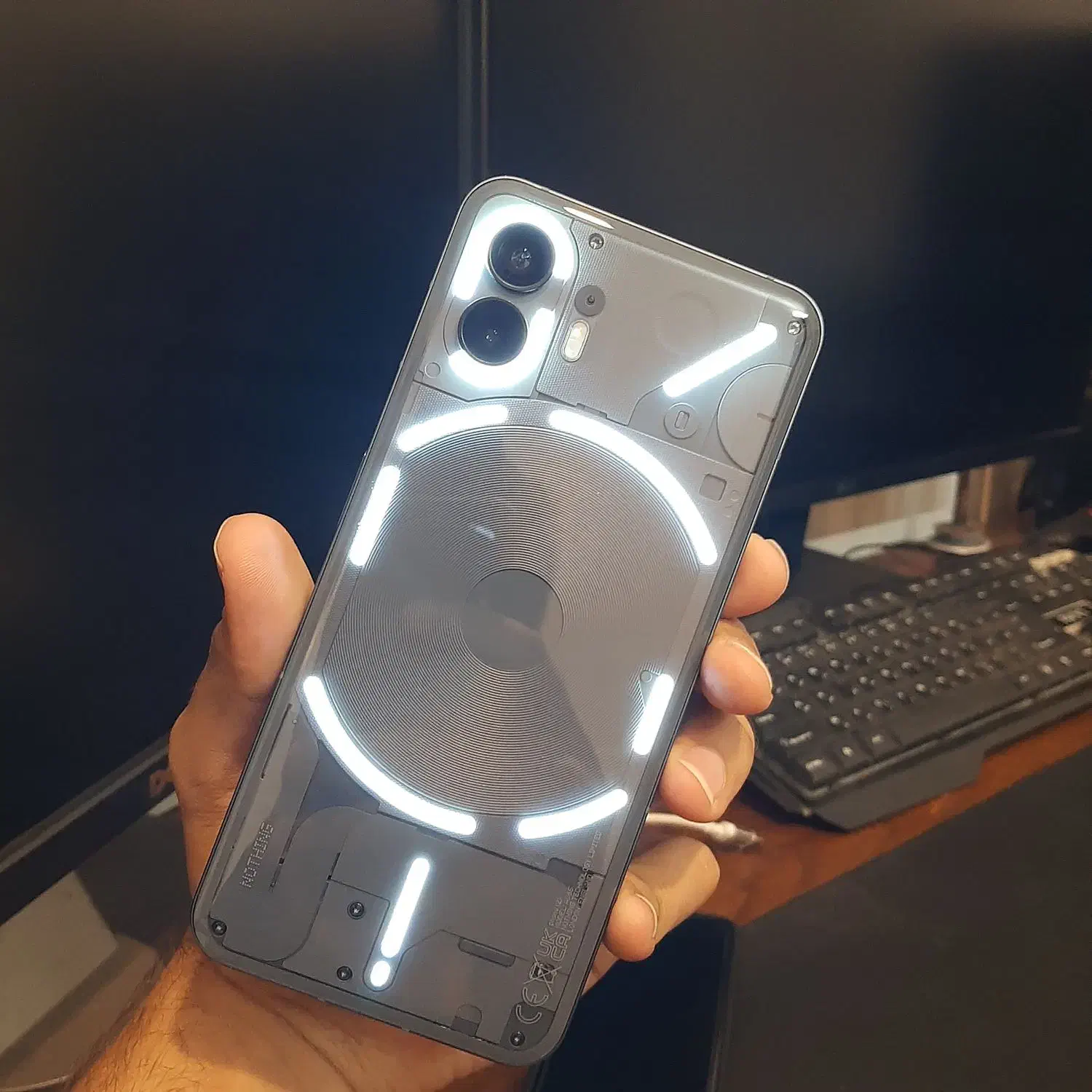 ناتینگ فون ۲ / ۲۵۶ گیگ / رم ۱۲|موبایل|قم, پردیسان|دیوار