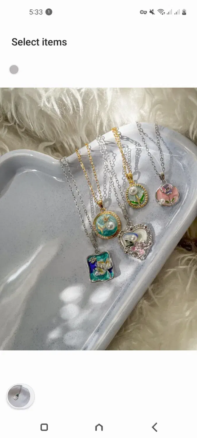 گردنبند استیل طرح سنتی|بدلیجات|کرج, جهان‌شهر|دیوار