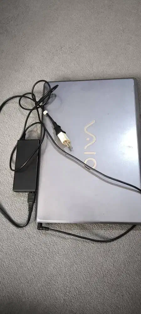 لپ‌تاپ سونی VGN کارکرده،سالم،مناسب کارهای روزمره|رایانه همراه|کرج, حسین‌آباد|دیوار