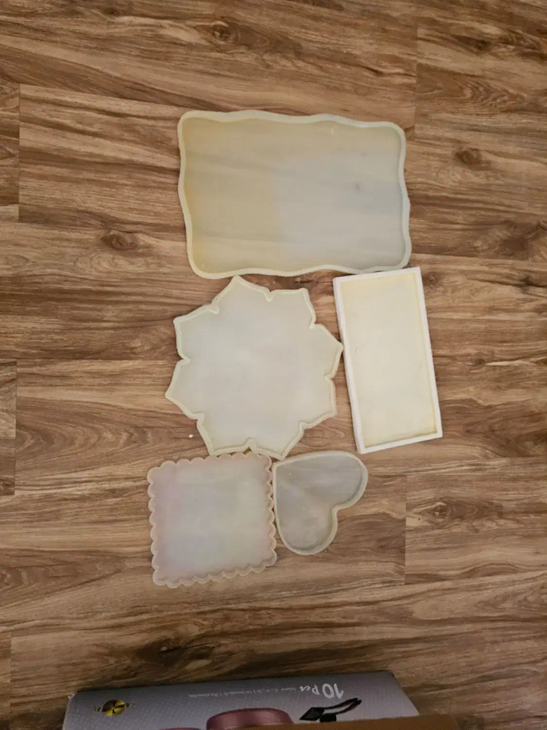 قالب سلیکونی|صنایع دستی و سایر لوازم تزئینی|اهواز, کوی ملی راه|دیوار