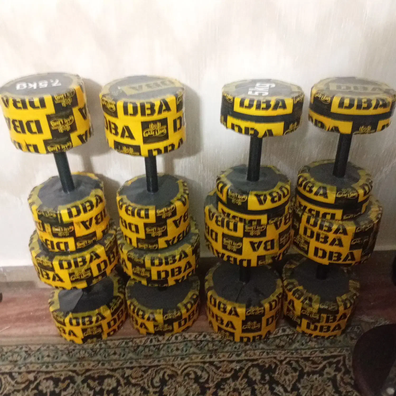 دمبل و هالتر|تجهیزات ورزشی|تهران, آهنگ|دیوار