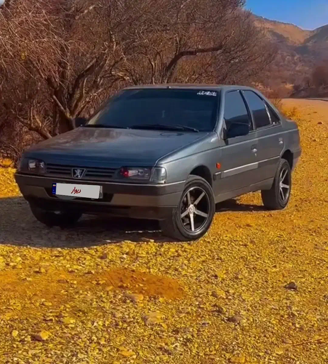 پژو 405 خاکستری|خودرو سواری و وانت|یاسوج, |دیوار