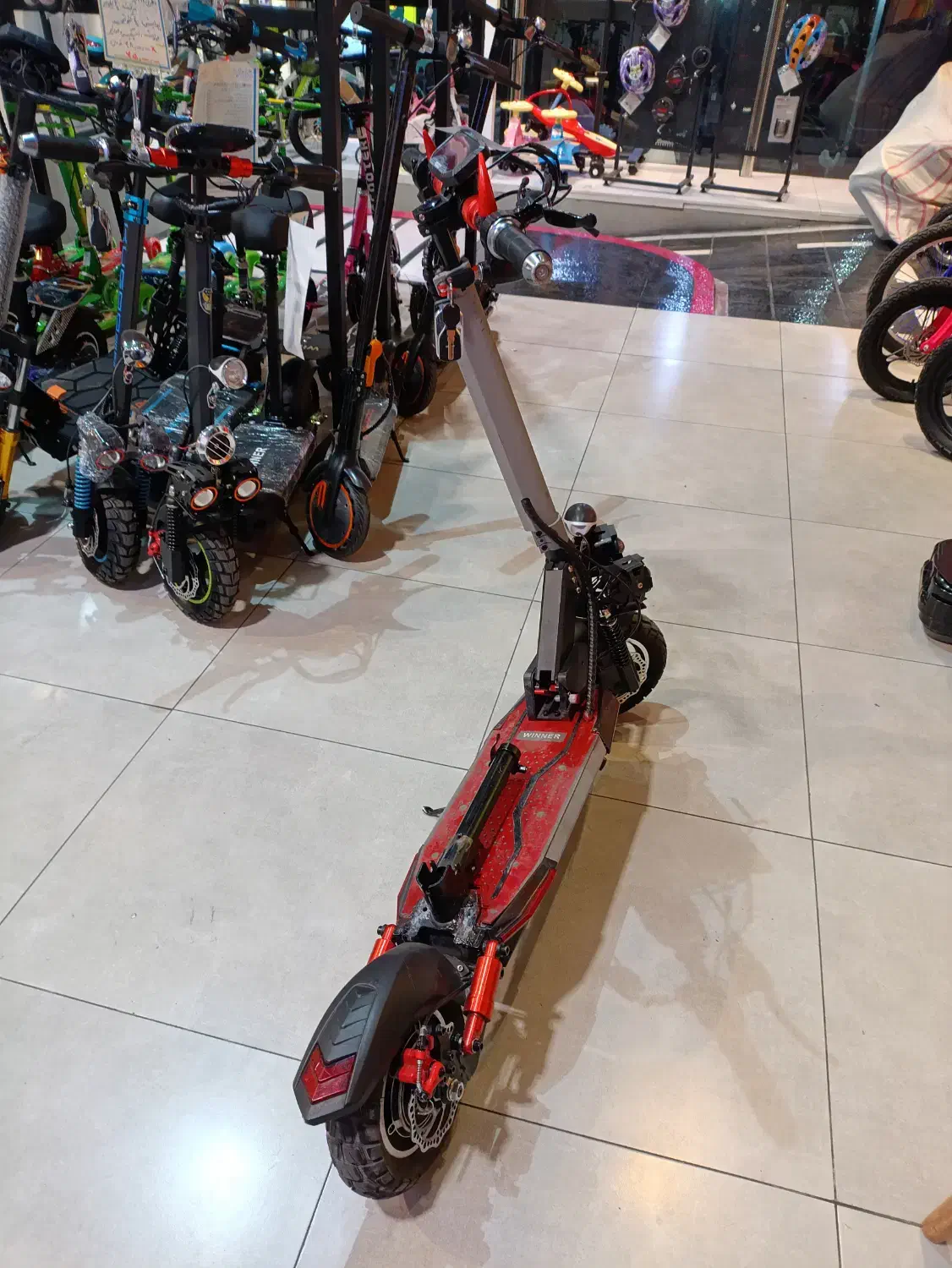 اسکوتر برقی صندلی دار مدل وینر اسکای|دوچرخه، اسکیت، اسکوتر|تهران, تهرانپارس غربی|دیوار