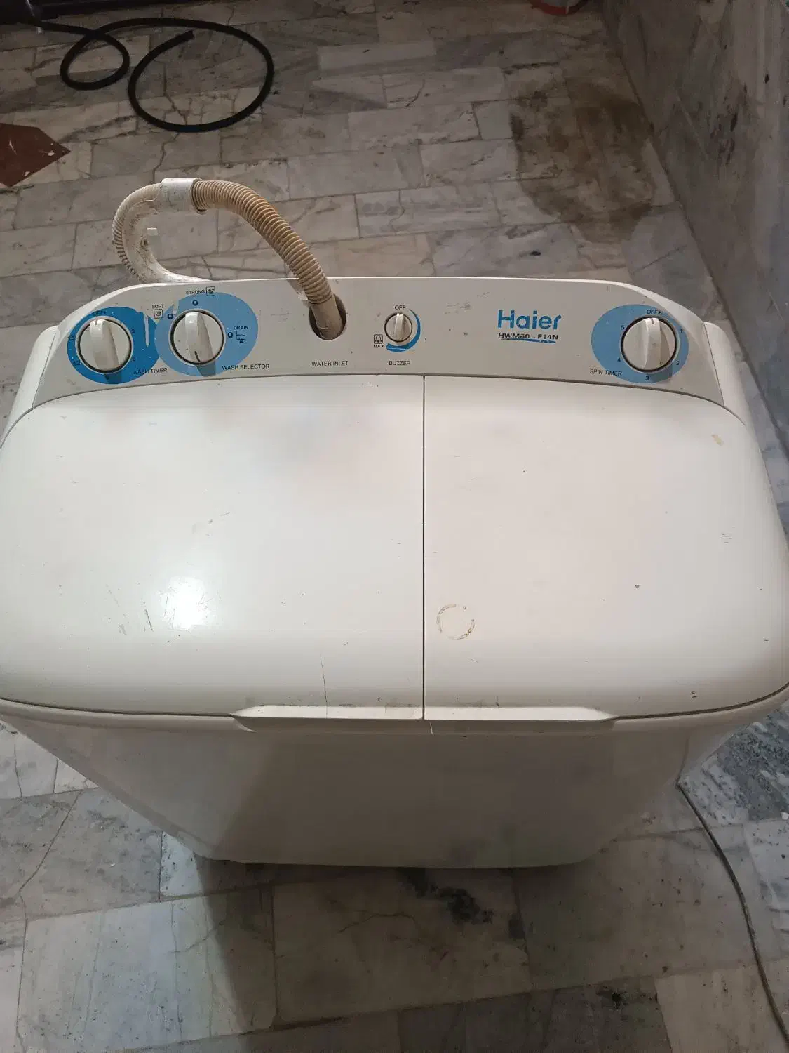 لباشسوی دوقلو هایر|ماشین لباسشویی و خشککن لباس|نسیمشهر, |دیوار