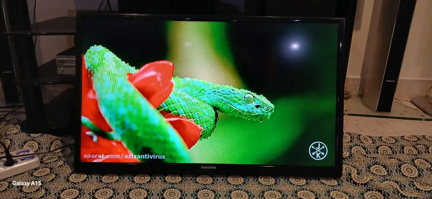 تلویزیون ال ای دی 32 سامسونگ|تلویزیون و پروژکتور|تهران, سازمان برنامه جنوبی|دیوار