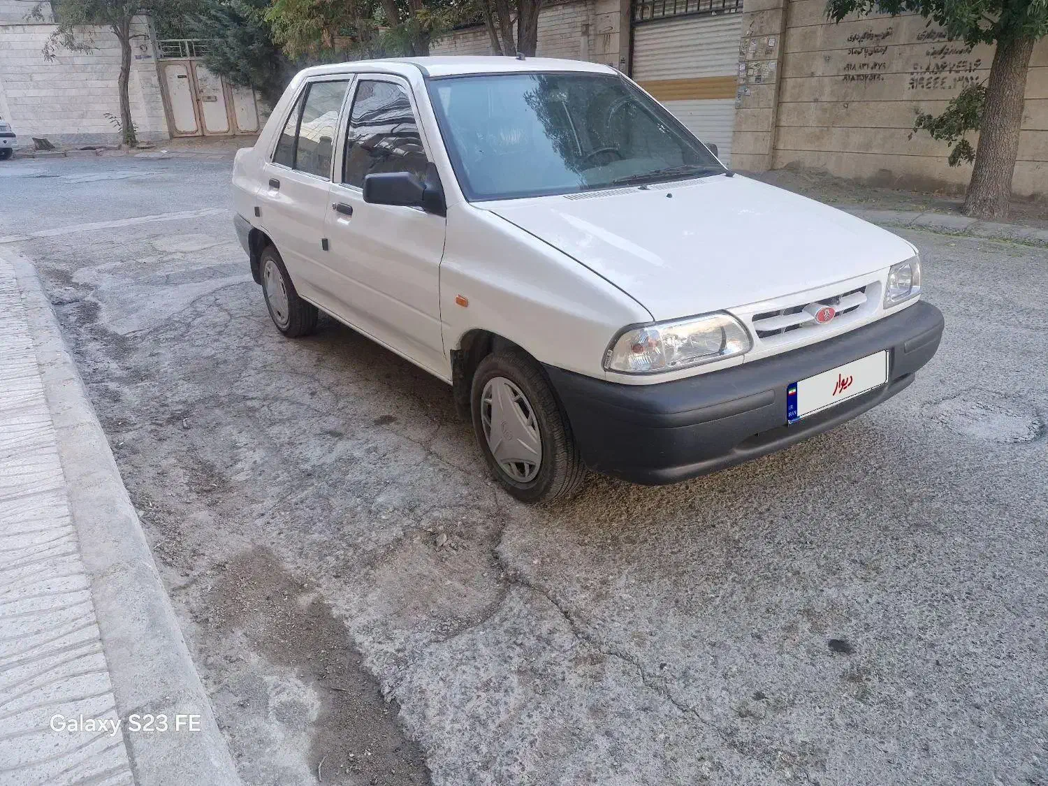 پراید ۱۳۹۶استثنایی|خودرو سواری و وانت|کرمانشاه, |دیوار