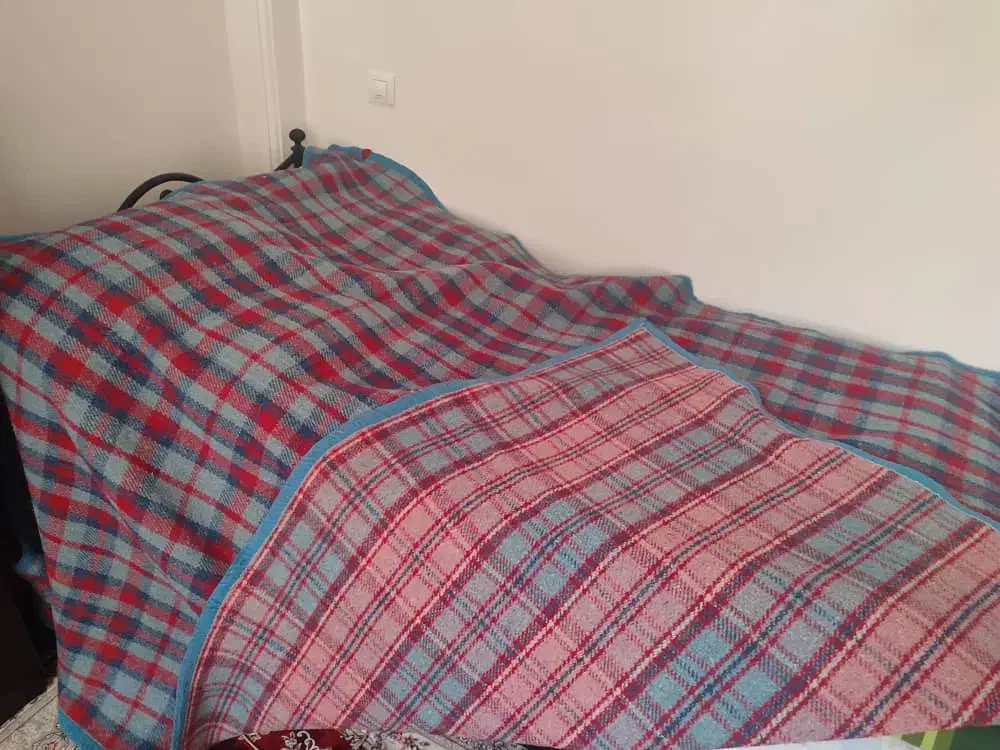 پتوی دورو دونفره|رختخواب، بالش، پتو|تهران, امامت|دیوار