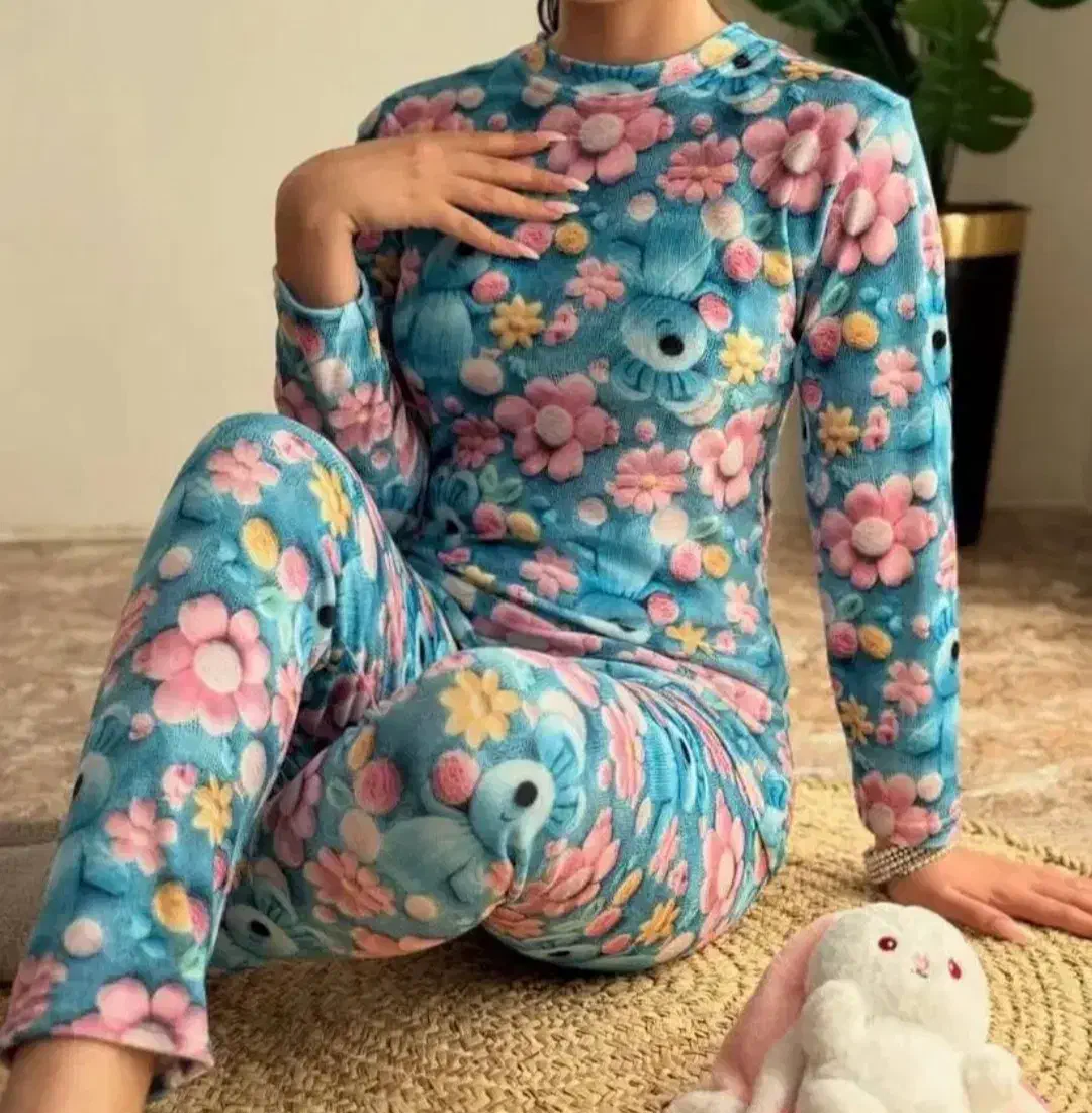 ست بلوز و شلوار مخمل روباهی به قیمت عمده|لباس|اردکان, |دیوار