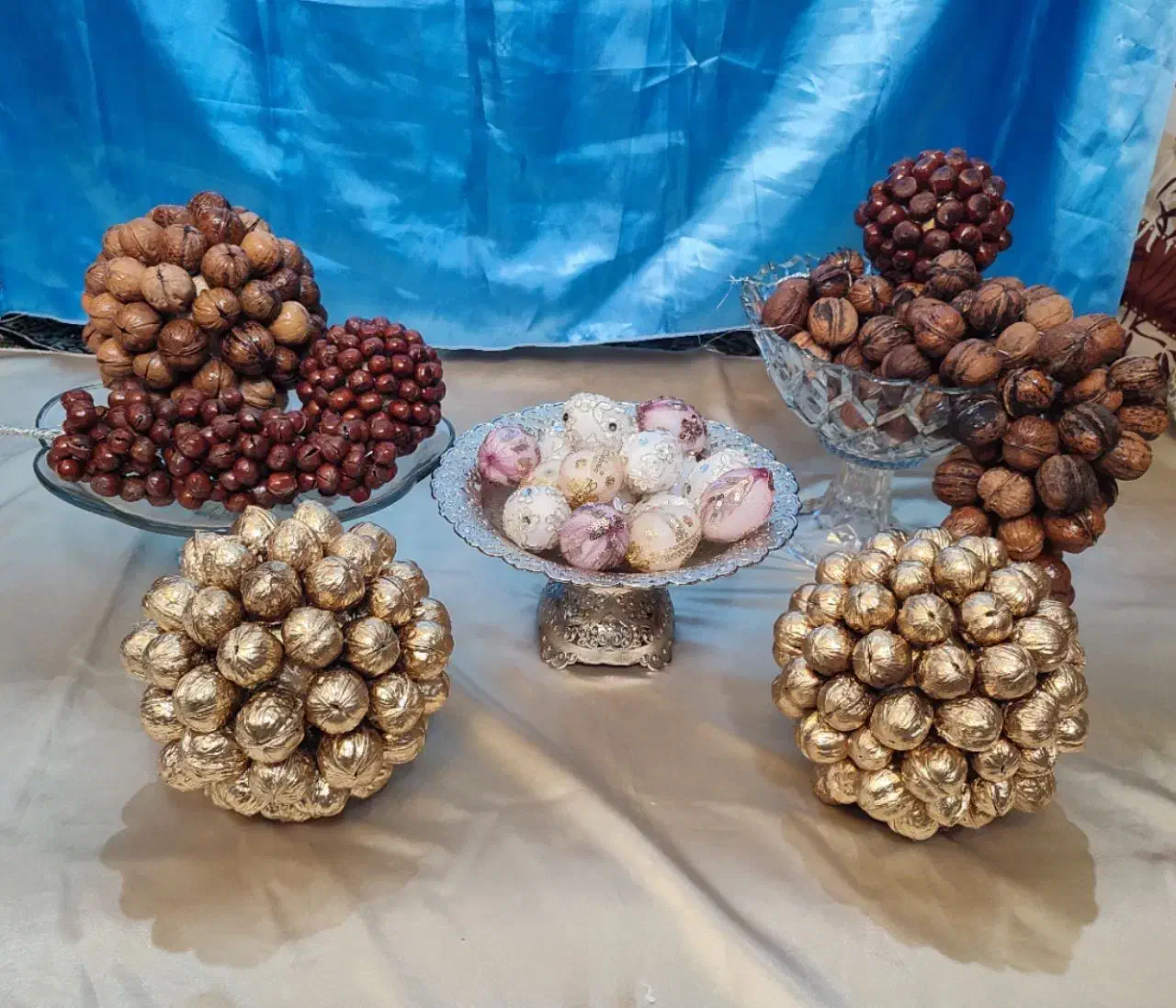 بله برون وسفره عقد|صنایع دستی و سایر لوازم تزئینی|قزوین, |دیوار