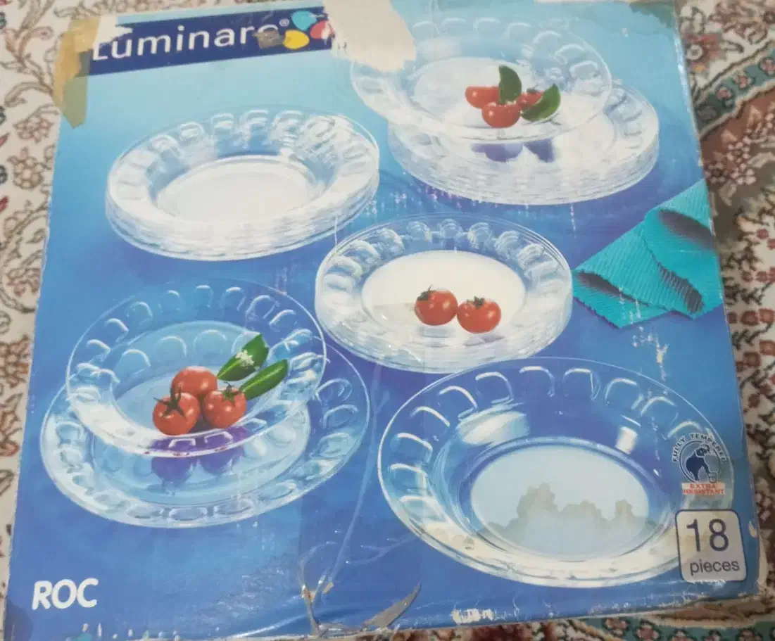 ظروف شیشهای|ظروف سرو و پذیرایی|مسجد سلیمان, |دیوار