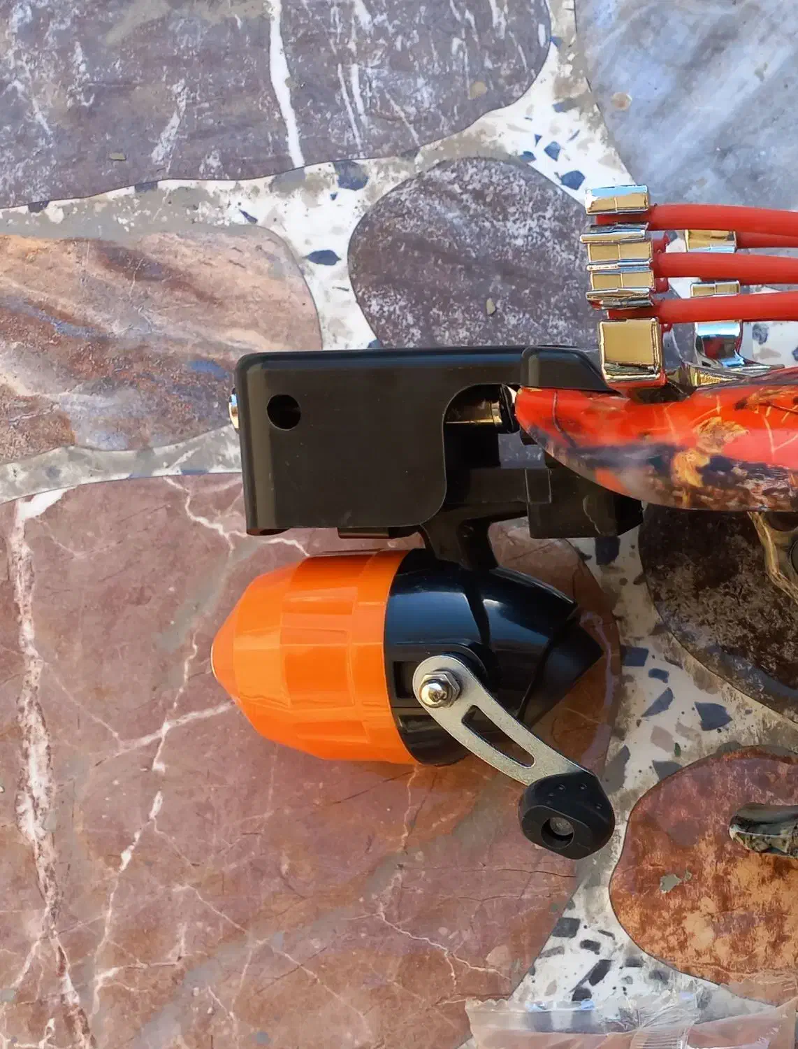 لنسر کمان ماهیگیری|ماهیگیری|نجفآباد, ویلاشهر|دیوار