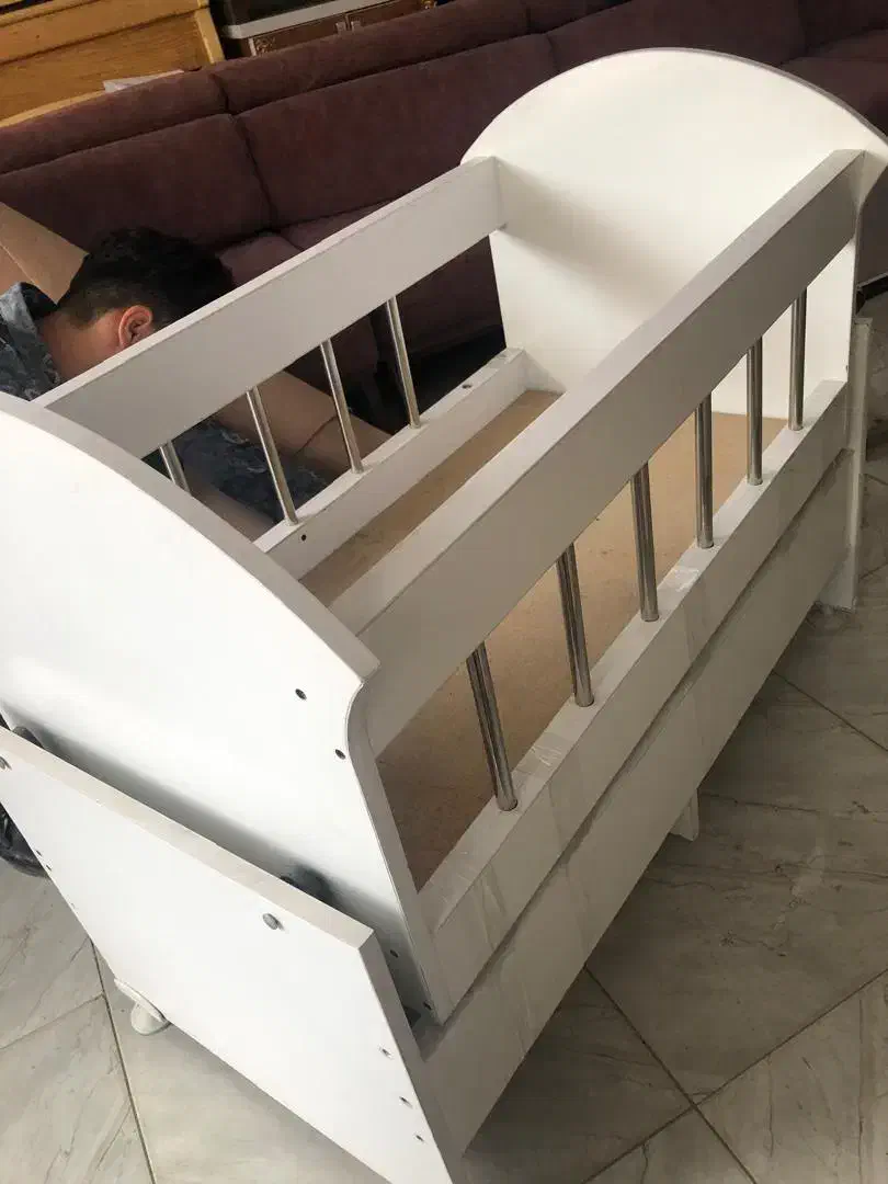 گهواره متحرک نوزاد|تخت و سرویس خواب|بانه, |دیوار