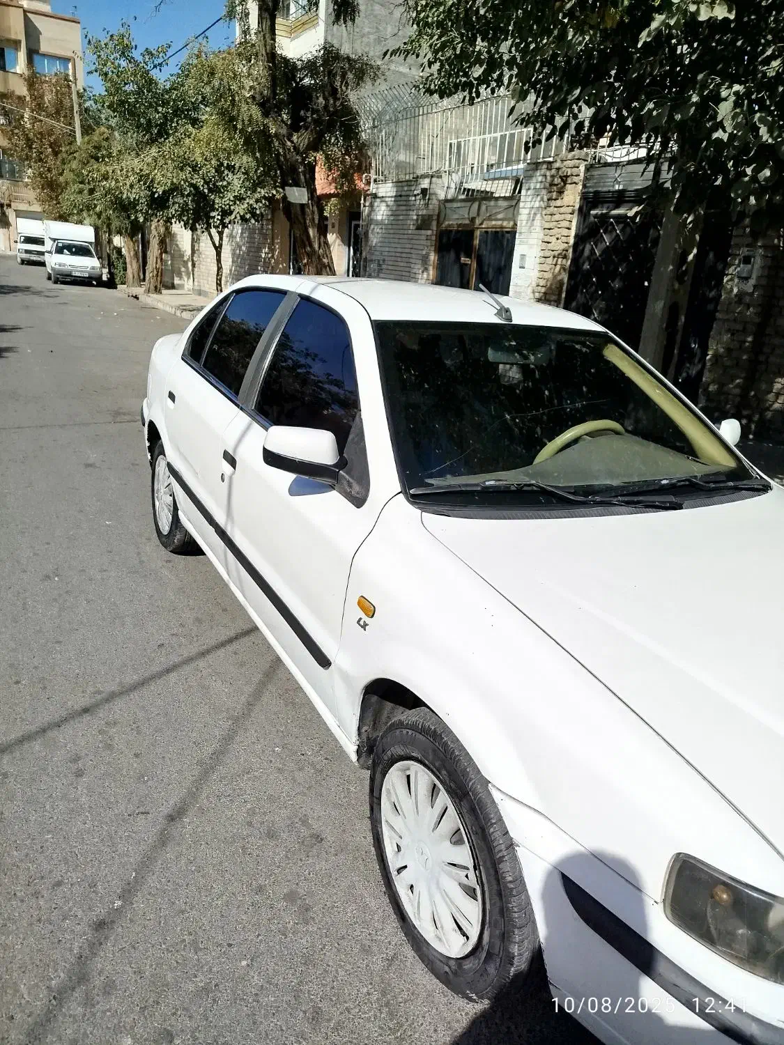 سمند EF7  دوگانه مدل93 بدون رنگ|خودرو سواری و وانت|مشهد, کارگران|دیوار