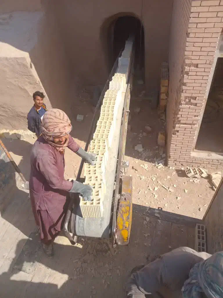 آجر سفال عمده اجر سفالی|مصالح و تجهیزات ساختمان|قم, دانش|دیوار